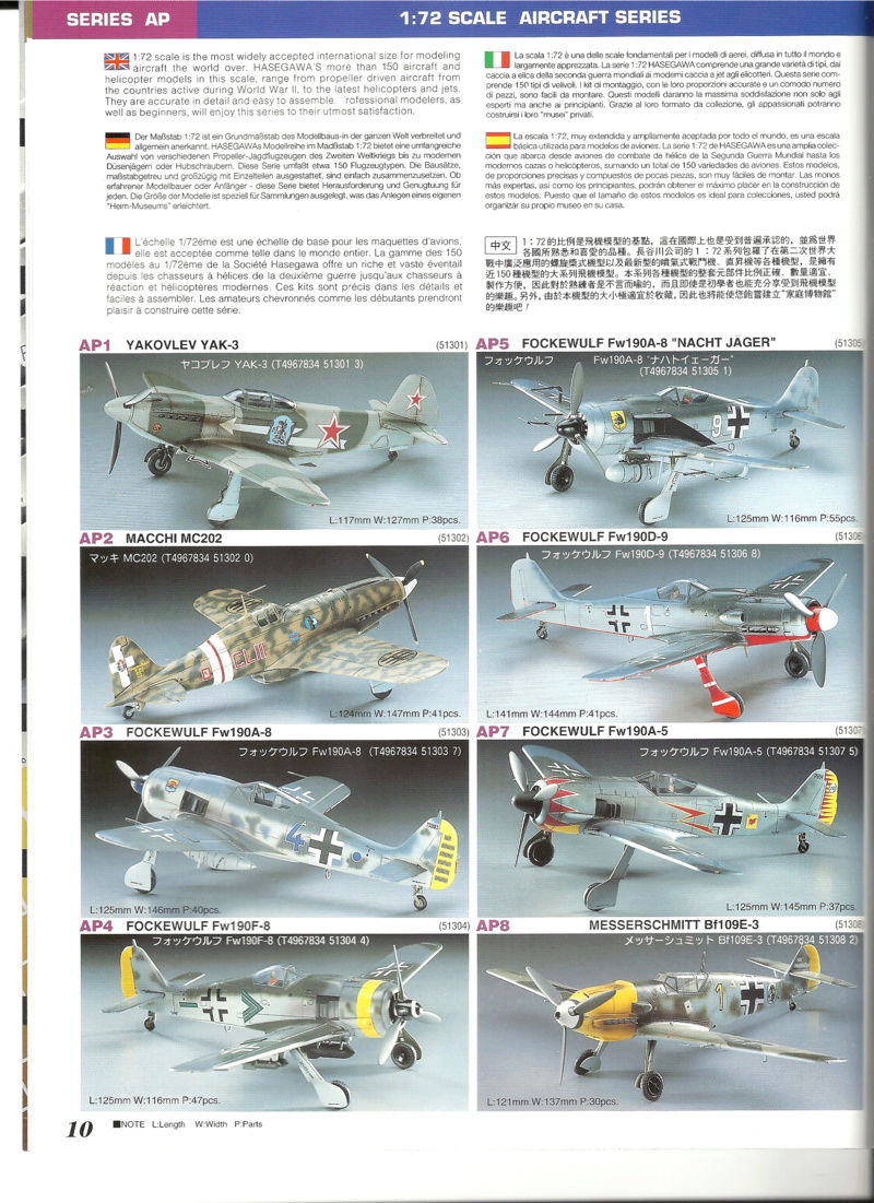 [HASEGAWA 1996] Catalogue 1996 Haseg562