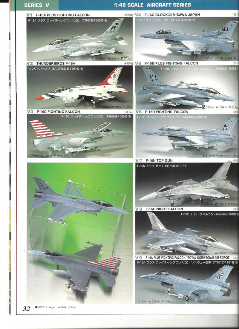 [HASEGAWA 1996] Catalogue 1996 Haseg587