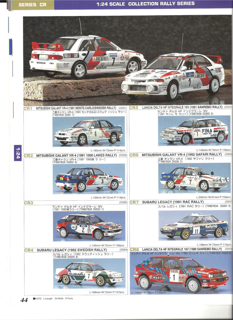 [HASEGAWA 1998] Catalogue 1998  Haseg778