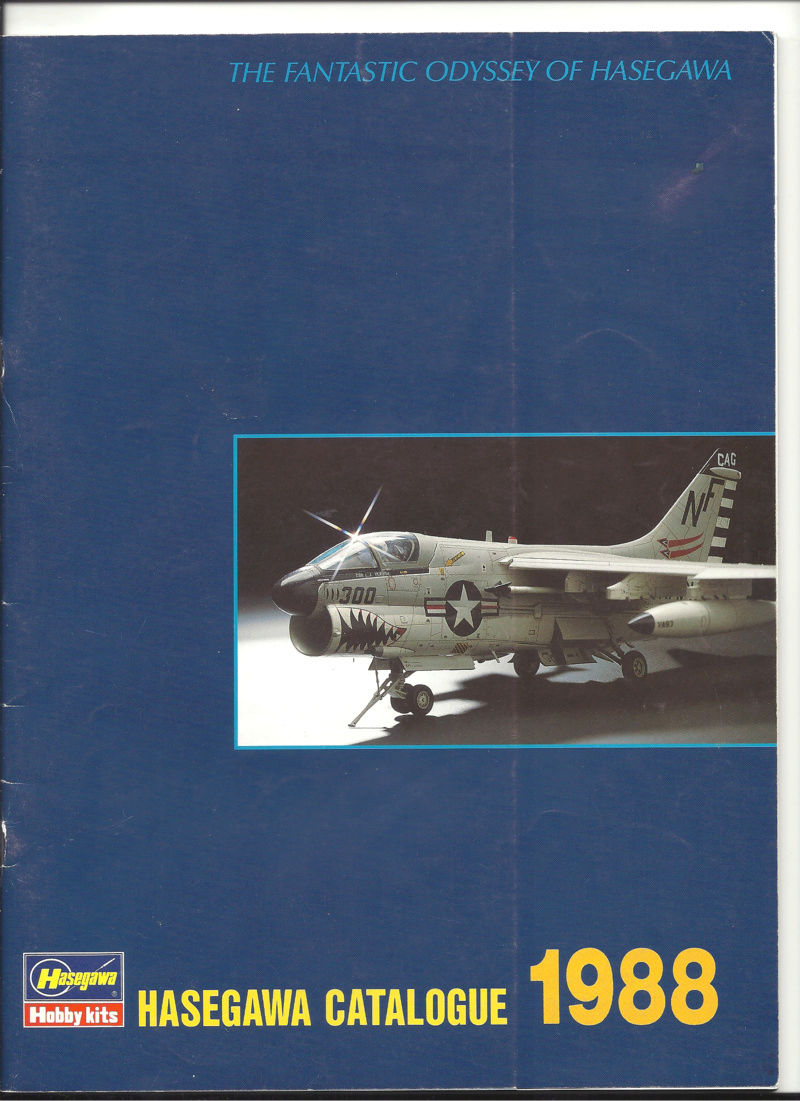[HASEGAWA 1988] Catalogue 1988 Haseg989