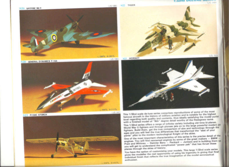 [HASEGAWA 1981] Catalogue 1981  Hasega18