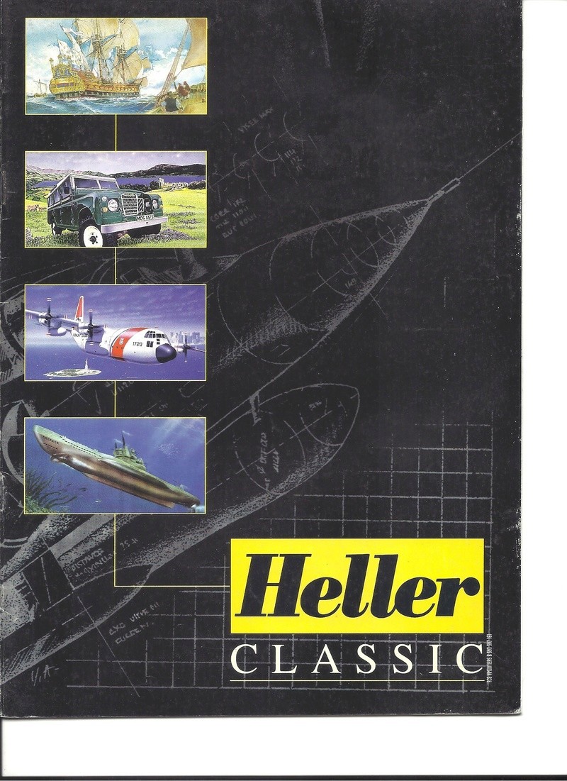 présentation - Plaquette de présentation de la société HELLER, en 1994 Helle294