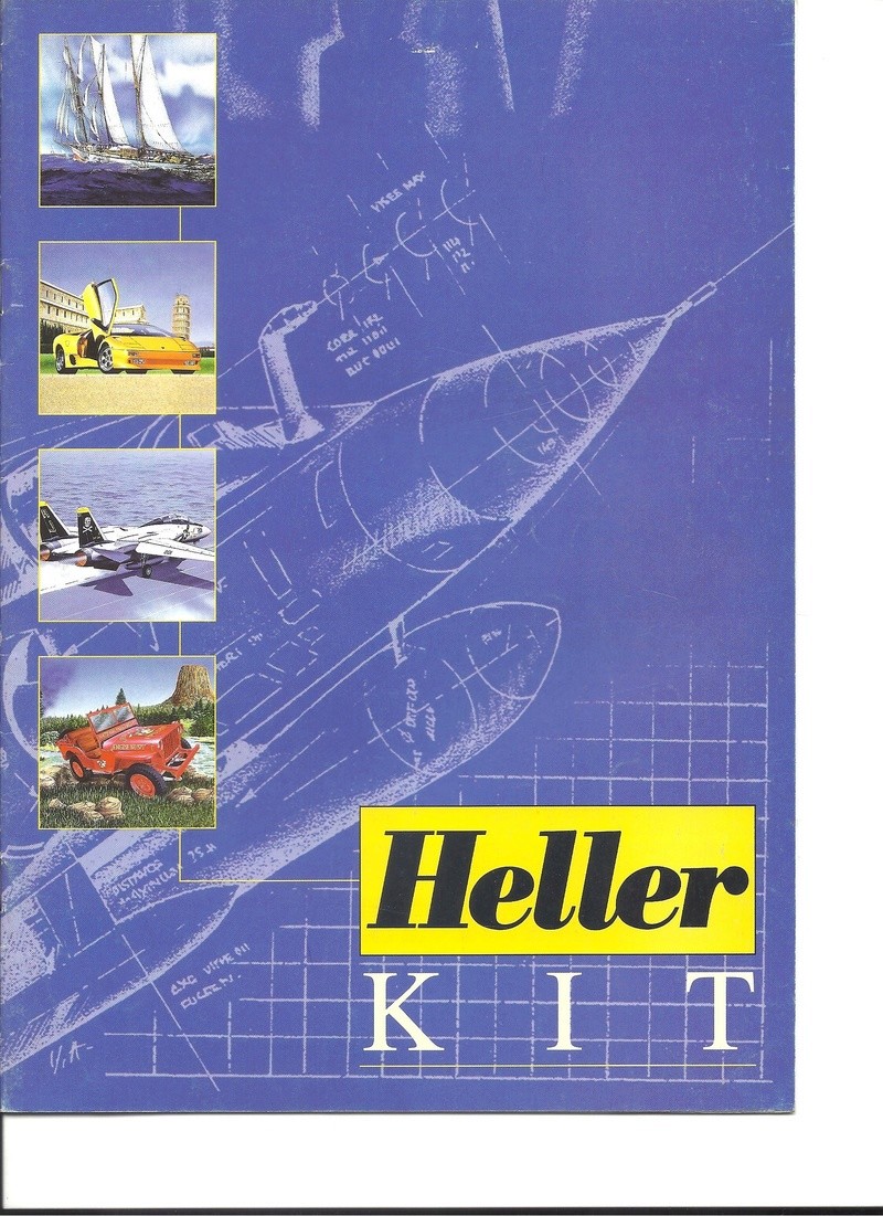 présentation - Plaquette de présentation de la société HELLER, en 1994 Helle295