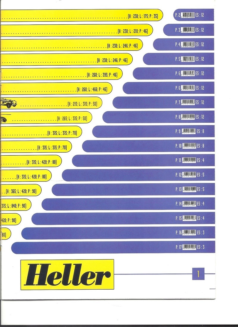 [1997] Catalogue de la gamme KIT 1997 Helle372