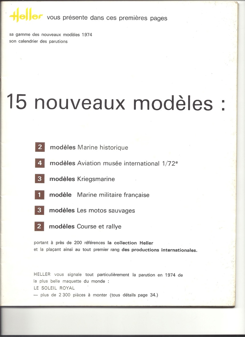 1974 - [1974] Catalogue 1974 Helle533