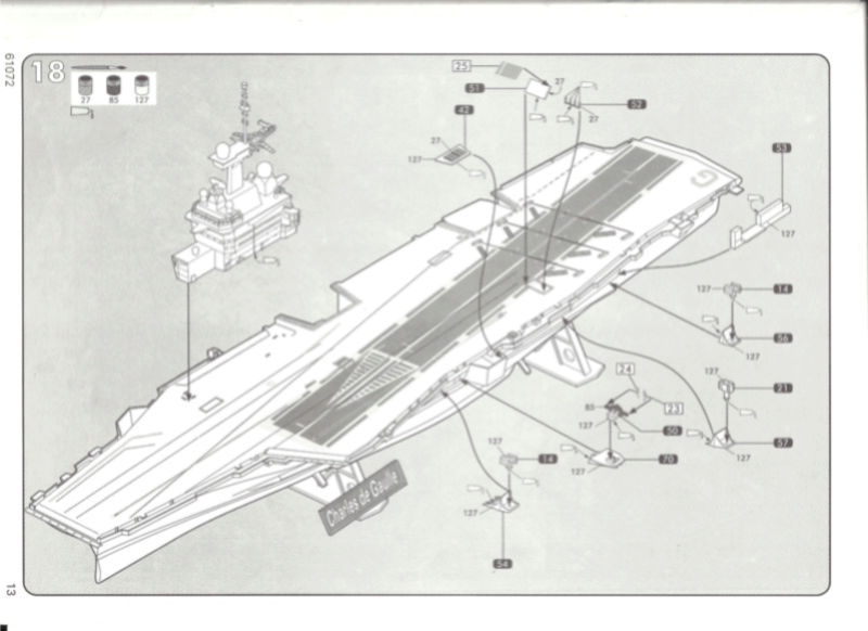  OPERATION HERACLES 1/400ème Réf 52901 Notice  Heller29