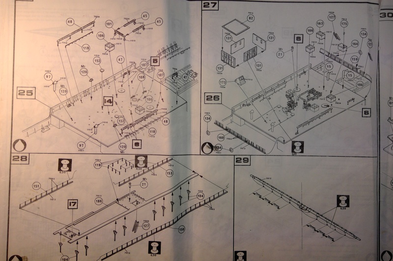 PREUSSEN - Cinq-mâts carré PREUSSEN 1/150ème Réf 813 Notice Heller64