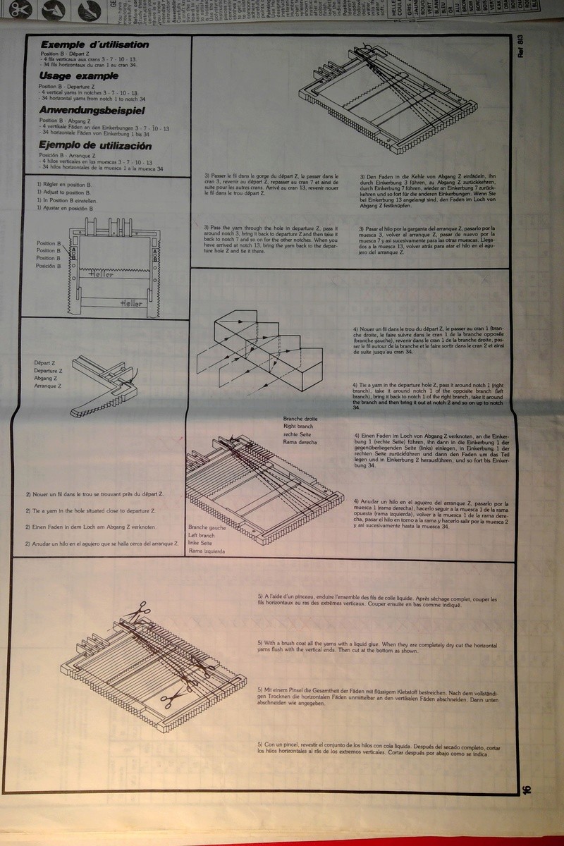 PREUSSEN - Cinq-mâts carré PREUSSEN 1/150ème Réf 813 Notice Heller73