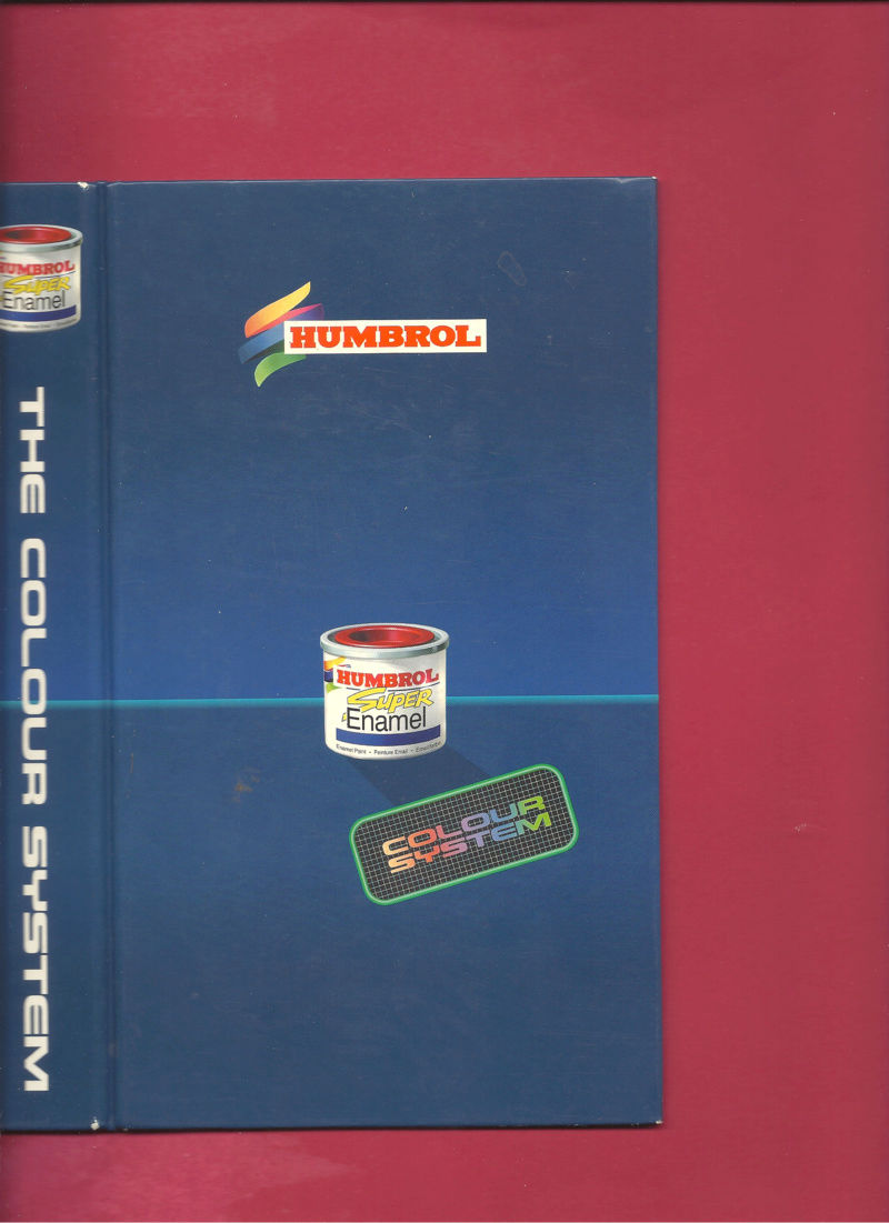 humbrol - [HUMBROL 1997] Classeur nuancier peintures véritables 1997 Humbro16