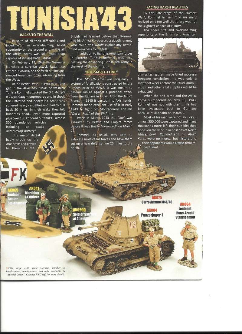 [KING & COUNTRY 2011] Catalogue ROMMEL in AFRIKA 2011 King__56