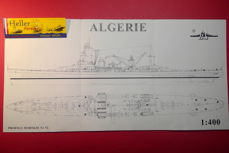 Croiseur lourd de 10 000 t ALGERIE - Page 12 Maque133