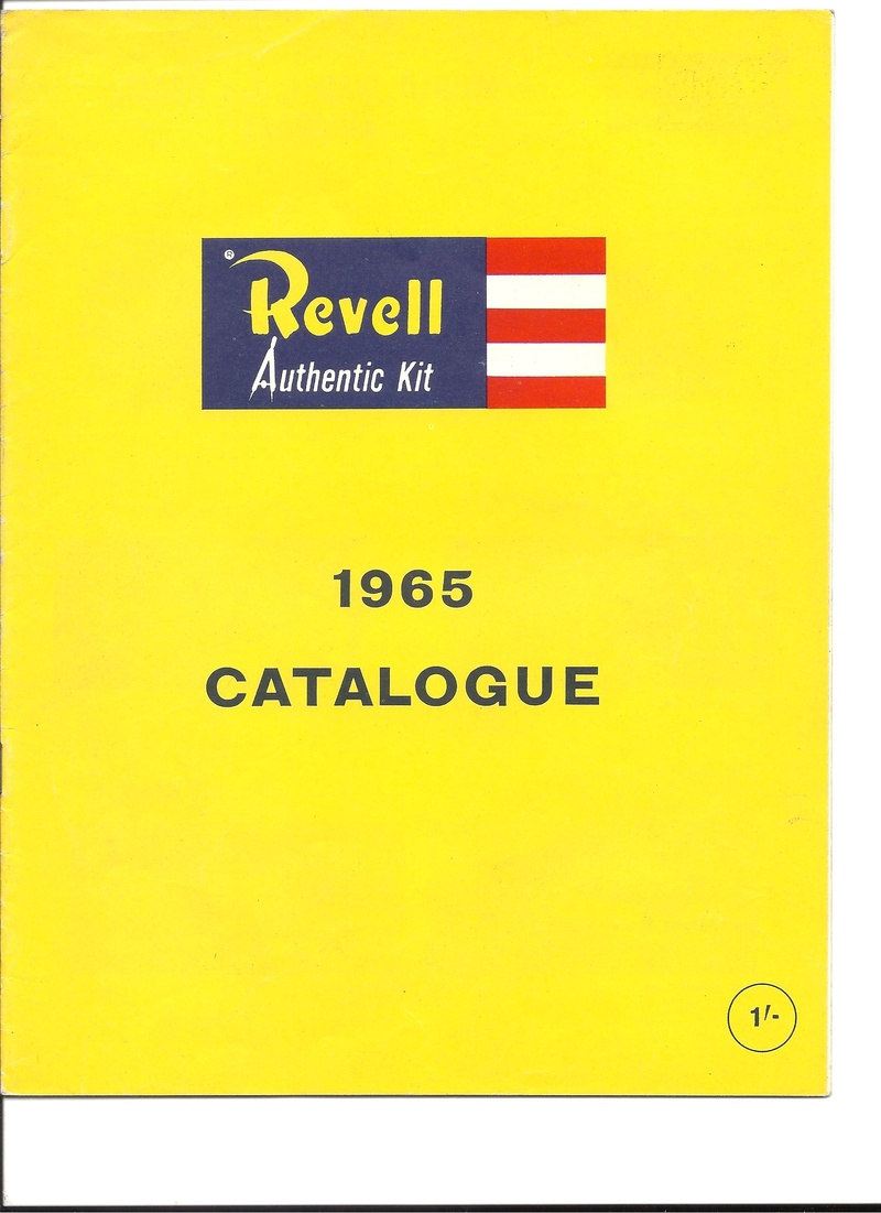 [REVELL 1965] Catalogue 1965 Revel243