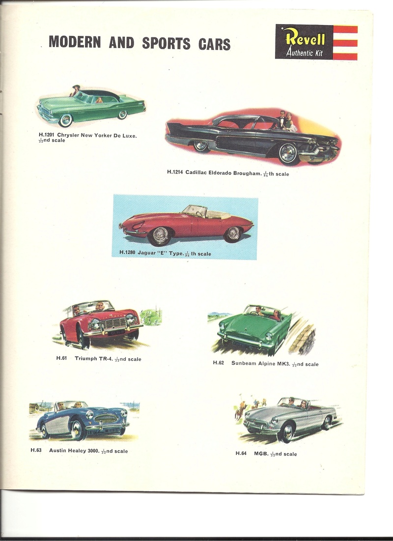 [REVELL 1965] Catalogue 1965 Revel251
