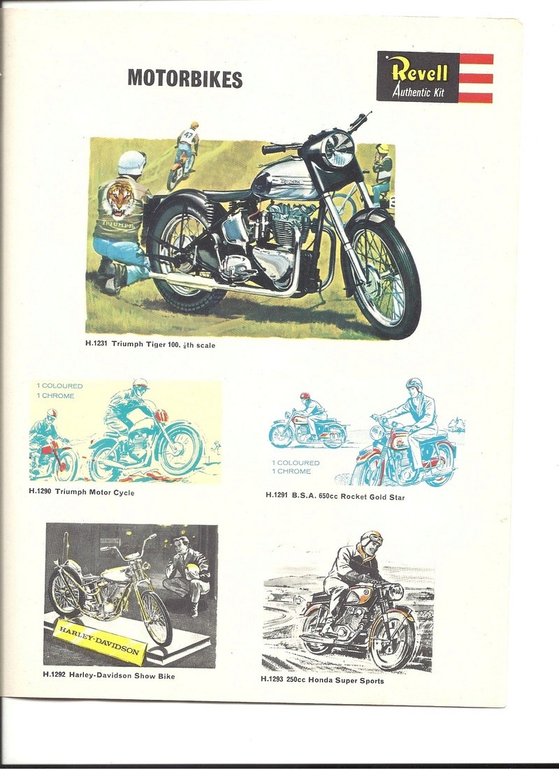 [REVELL 1965] Catalogue 1965 Revel258