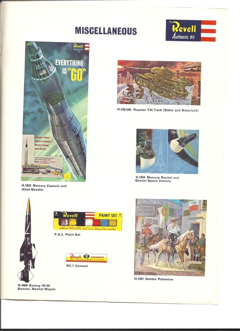 [REVELL 1965] Catalogue 1965 Revel259