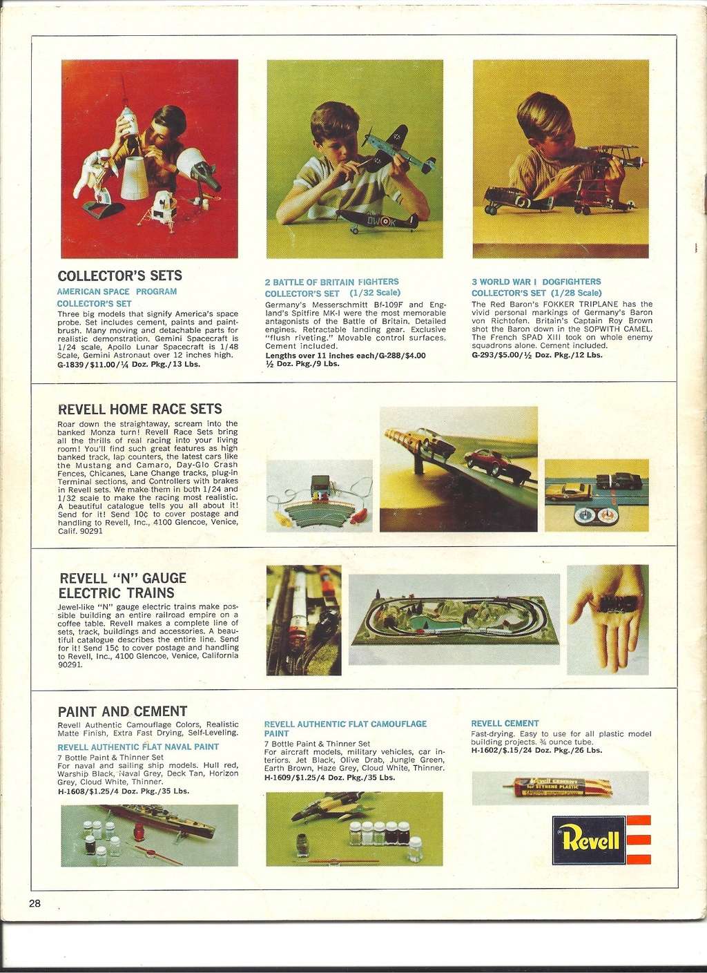 1968 - [REVELL US 1968] Catalogue 1968 Revel313
