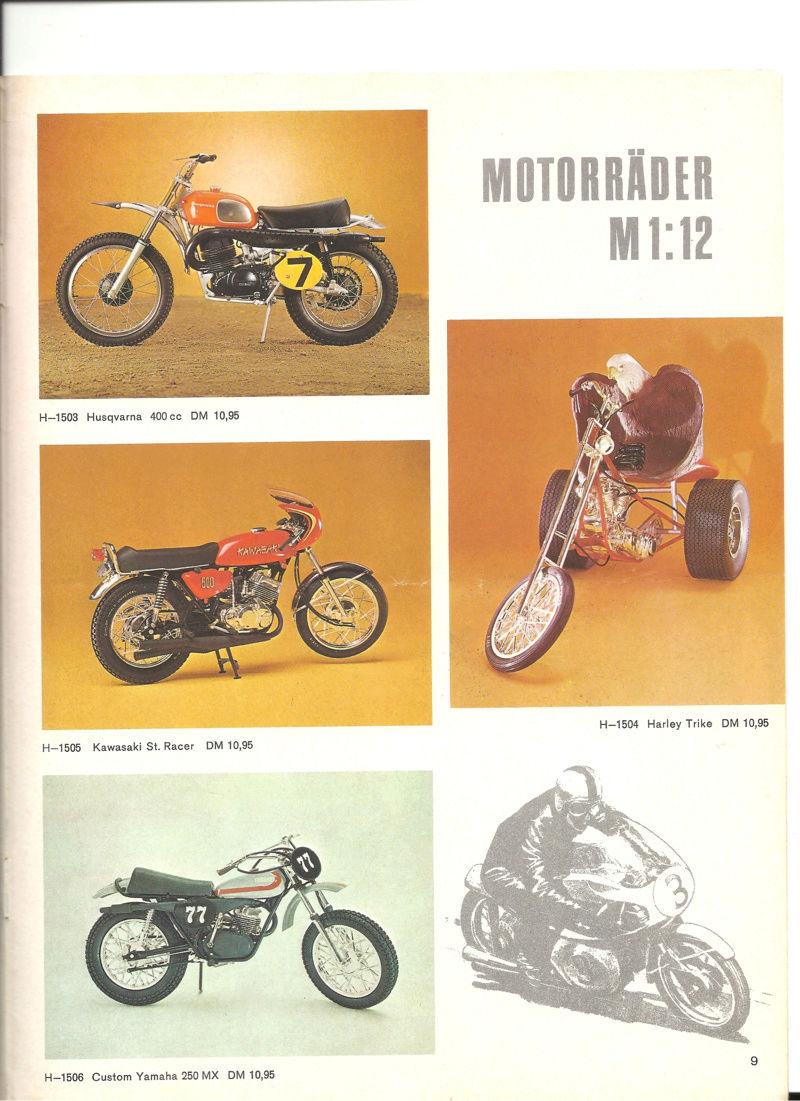 [REVELL 1973] Mini catalogue allemand nouveautés 1973  Revell32