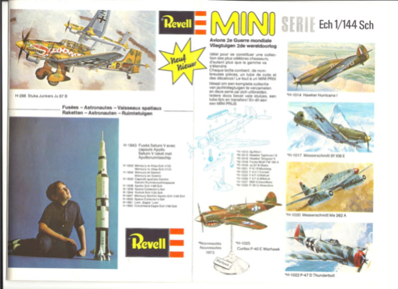 [REVELL 1973] Mini catalogue 1973 Revell49