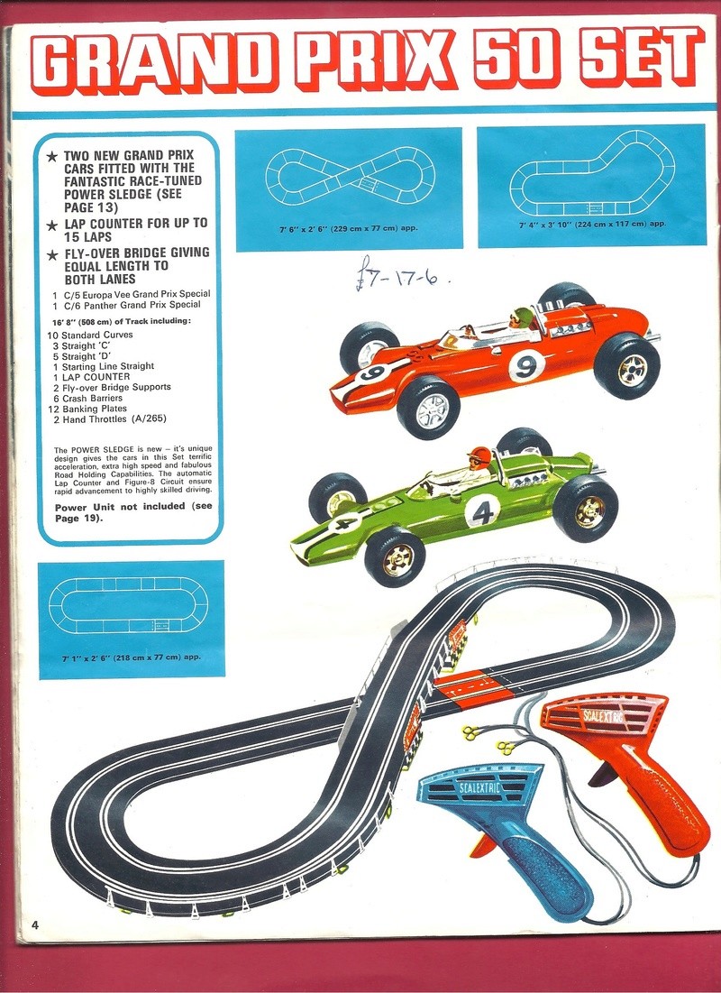 [SCALEXTRIC 1968] Catalogue 1968 9ème édition  Scalex10