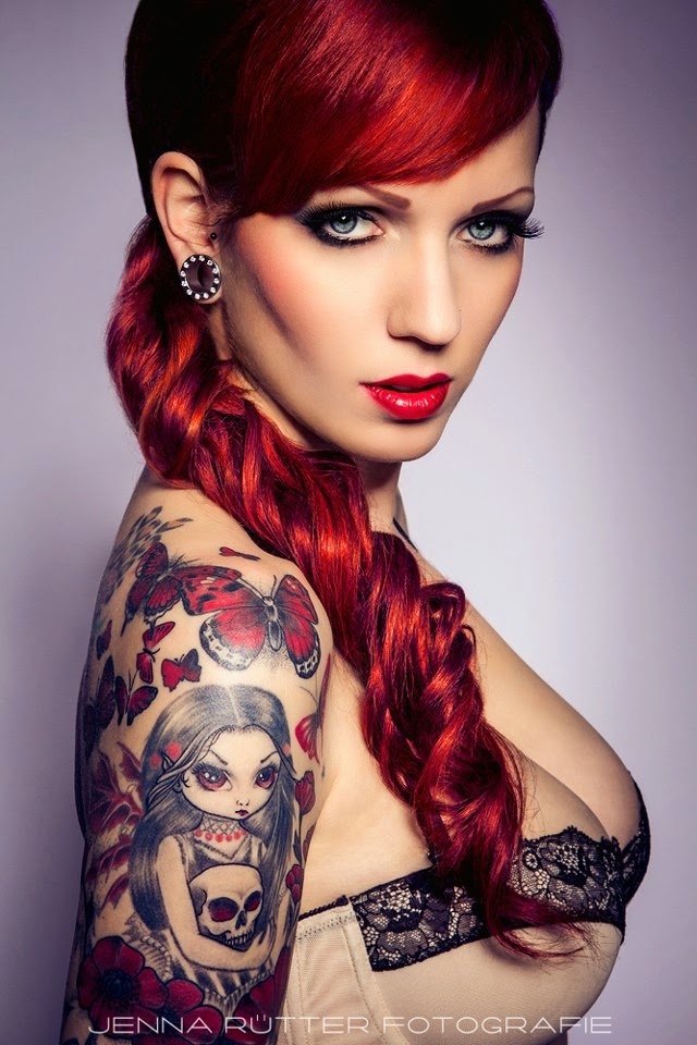 CHARME - Les plus belles femmes sont tatouées... - Page 5 Tumblr12
