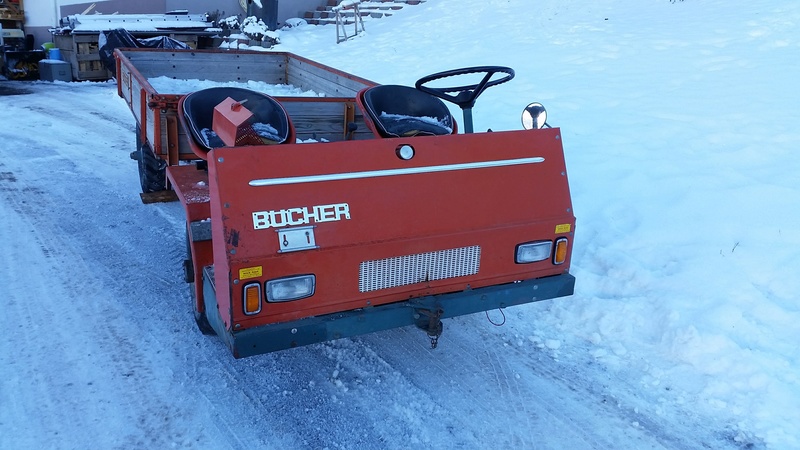Transporter Bucher TR 1500 20170112