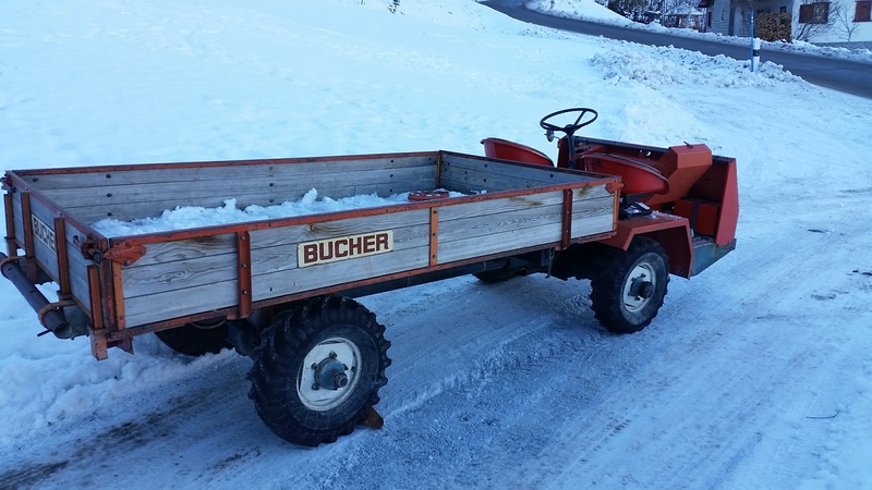 Transporter Bucher TR 1500 20170113