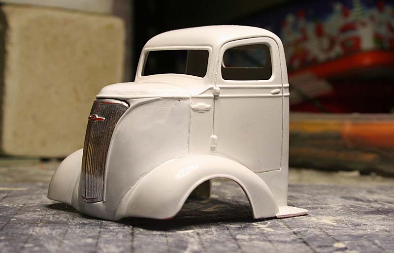 CHEVY 1937 COE  "phantom" (TERMINE) - Page 2 Img_0318