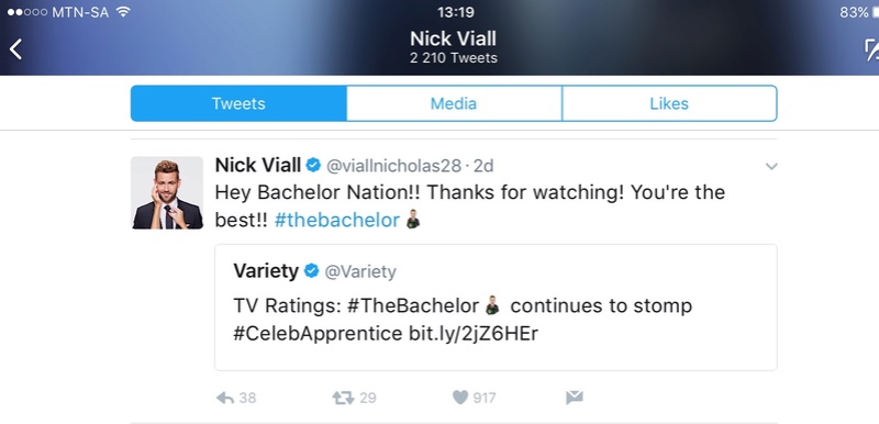 SoundCloud - Bachelor 21 - Nick Viall - General Discussion - *Sleuthing Spoilers* #3 - Page 77 Img_1312
