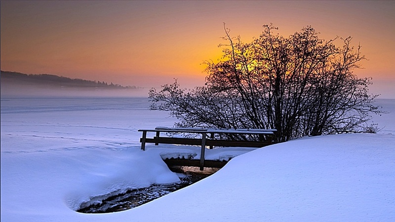 Zimski pejzaži-Winter landscapes - Page 7 Sunset15