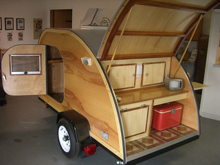 Deluxe Teardrop Campers par Big Woody Teardrop Campers Deluxe10