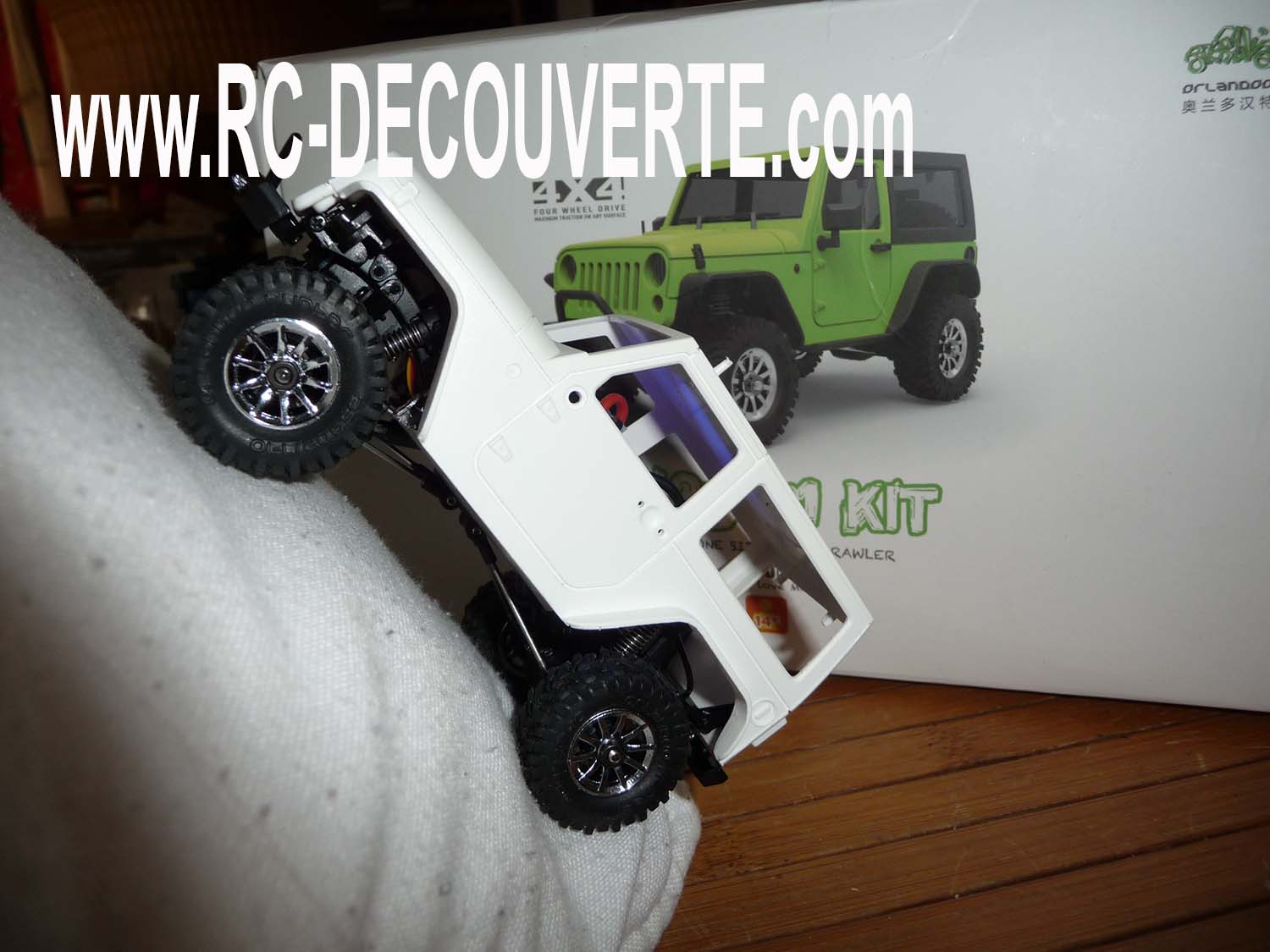 Orlandoo OH35A01 Kit Jeep 1/35 mini crawler présentation découverte montage et essai - Page 2 Orland14