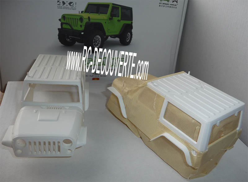 Orlandoo OH35A01 Kit Jeep 1/35 mini crawler présentation découverte montage et essai - Page 3 Orland16