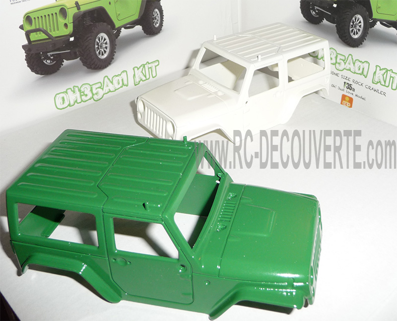 Orlandoo OH35A01 Kit Jeep 1/35 mini crawler présentation découverte montage et essai - Page 3 Orland21