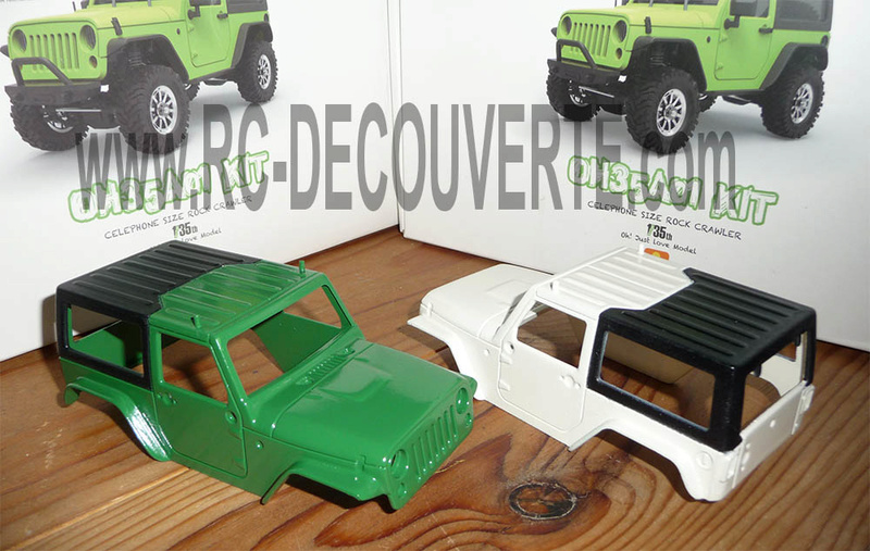 Orlandoo OH35A01 Kit Jeep 1/35 mini crawler présentation découverte montage et essai - Page 4 Orland22