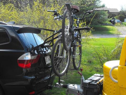 Rack velo tente roulotte sale