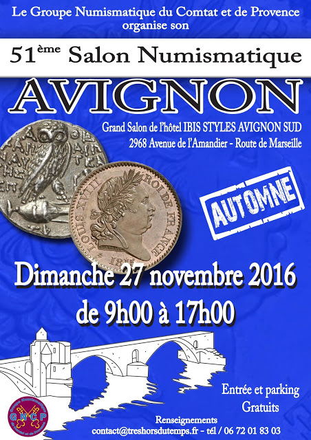 Dimanche 27 Novembre Bourse d'Avignon Affich10