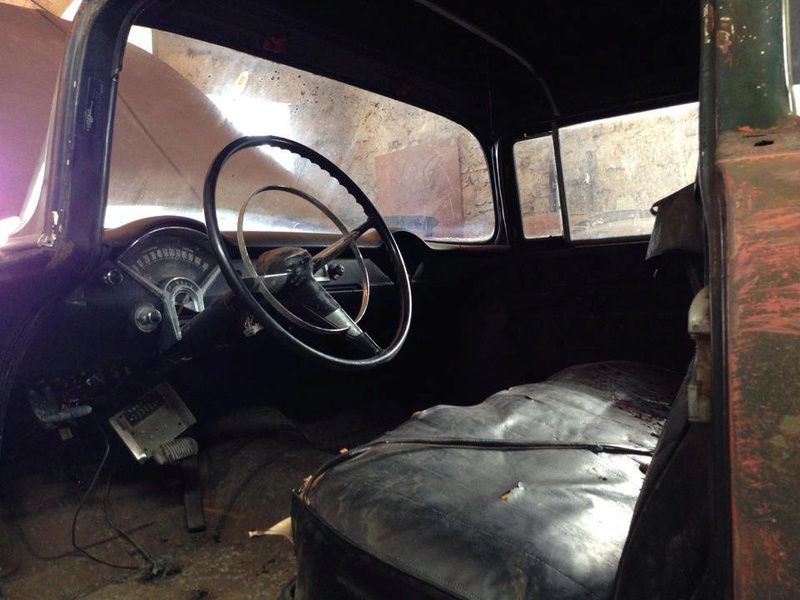 Mon projet : chevrolet 210 1955 coupé sedan 2510