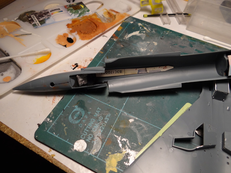 Mirage III eduard 1/48  Dsc04612