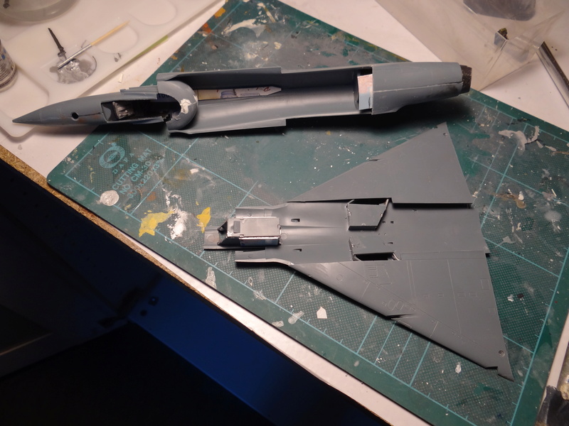 Mirage III eduard 1/48  Dsc04613