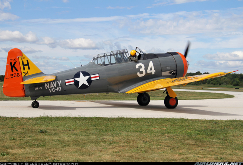 T-6G TEXAN ACADEMY 40760010