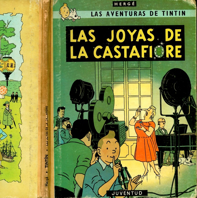 La grande histoire des aventures de Tintin. - Page 4 Scan-037