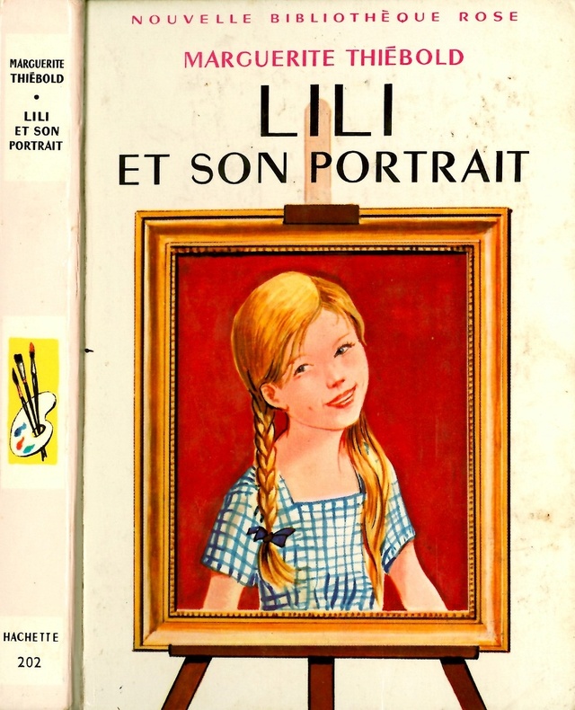 Marguerite Thiébold et la série Lili. Scan2417