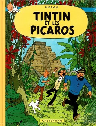 La grande histoire des aventures de Tintin. - Page 3 Scan2510