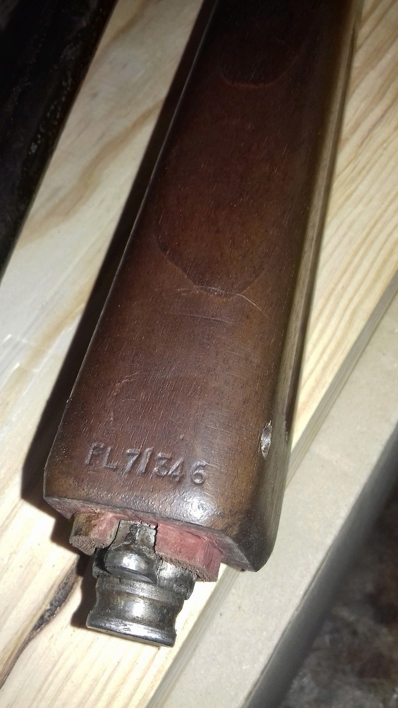 Estimation fusil Lebel avec baïonnette rosalie et cartouches 20161142