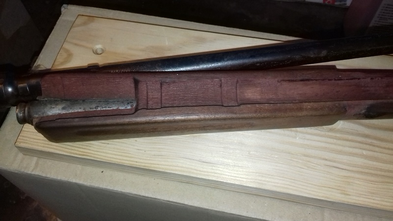 Estimation fusil Lebel avec baïonnette rosalie et cartouches 20161143