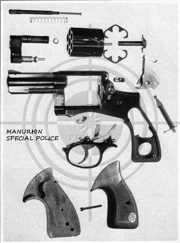 Ruger gp 100 ou manurhin mr73 ou 88 plus glock19 Manurh10