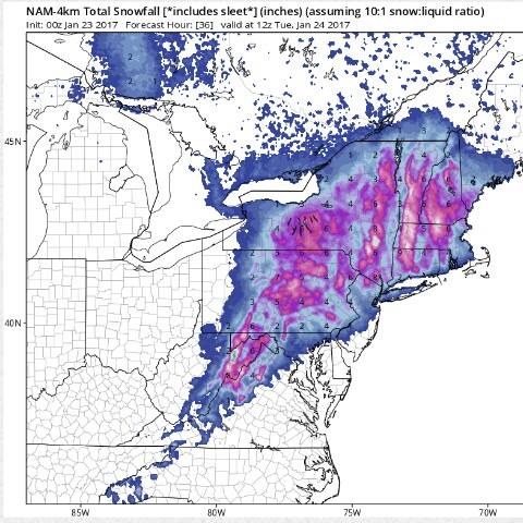 January 22nd-24th Nor'easter Observations & Discussions  - Page 20 16174410