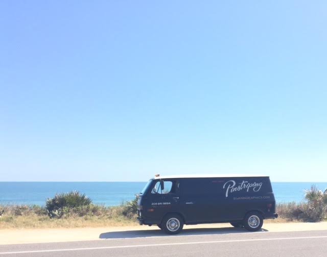 My van progress....
