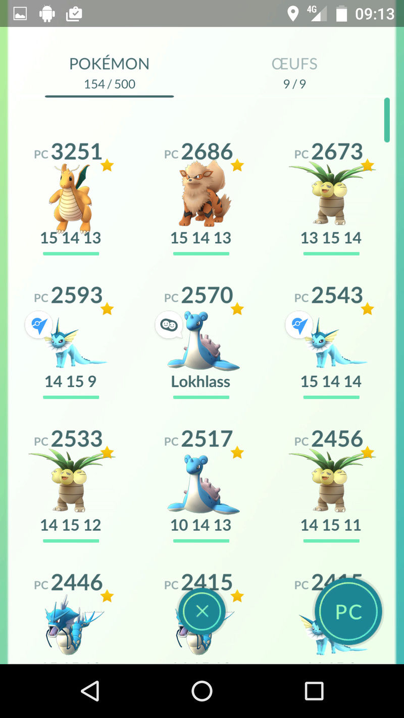 Pokémon GO - Page 8 Screen10