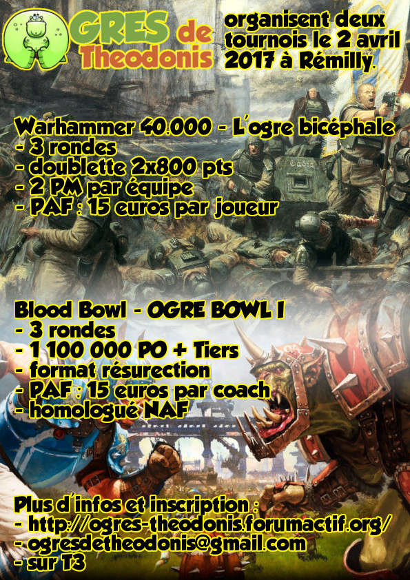 OGRE BOWL I Tourno10